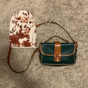 Green Dooney & Bourne vintage bag